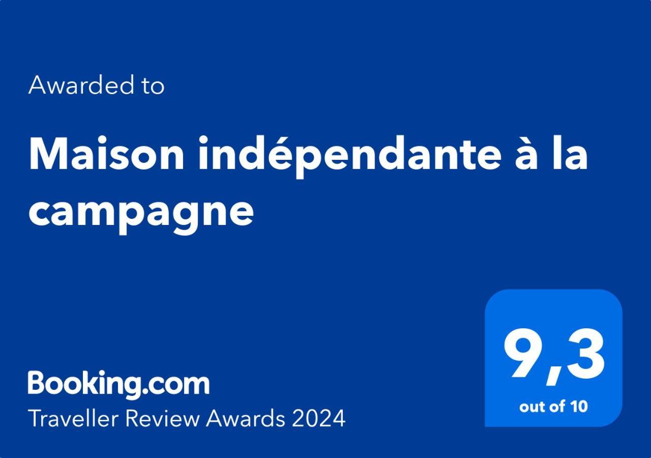 Maison Independante A La Campagne Courcelles-sur-Vesle Luaran gambar