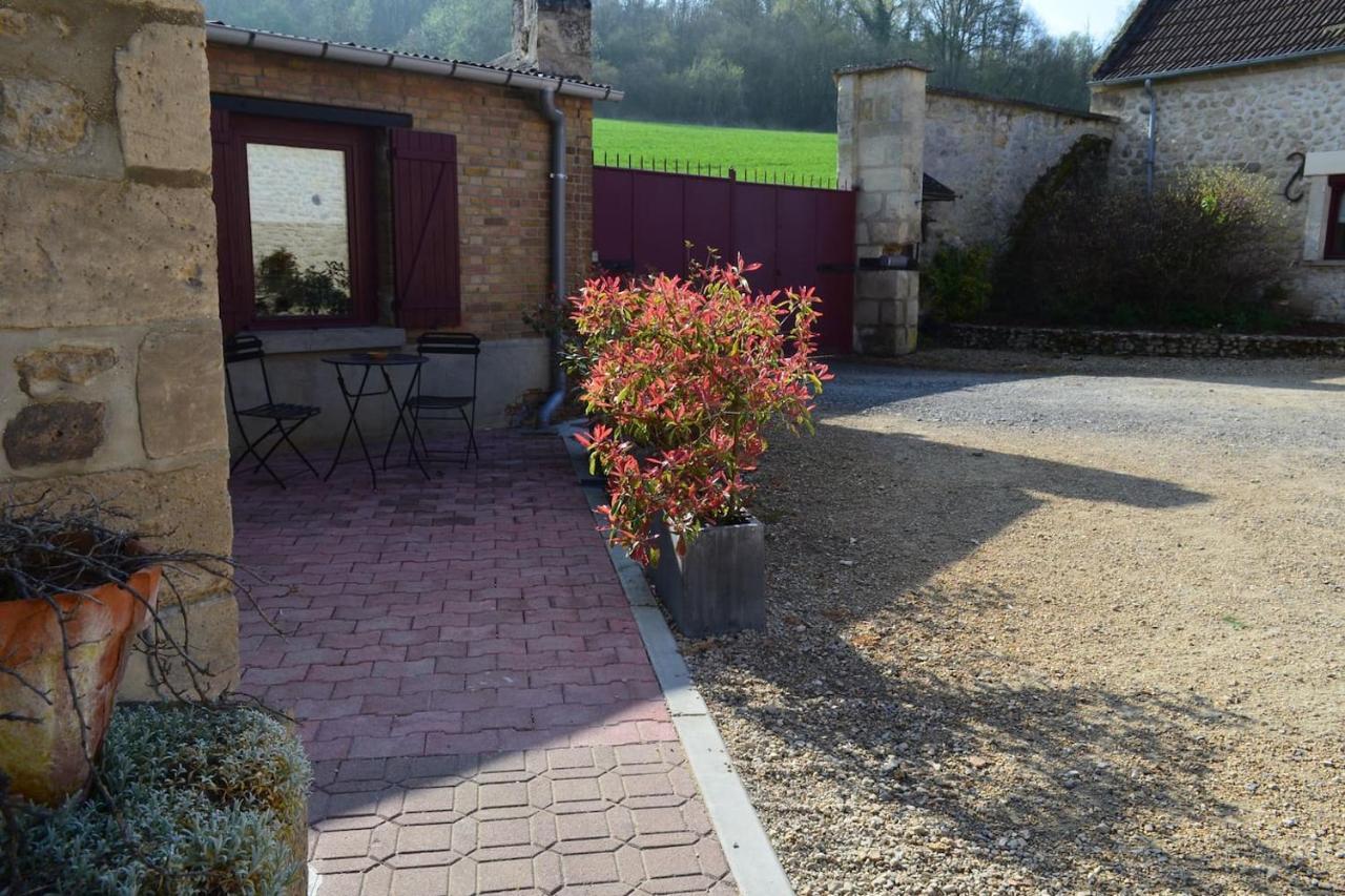 Maison Independante A La Campagne Courcelles-sur-Vesle Luaran gambar