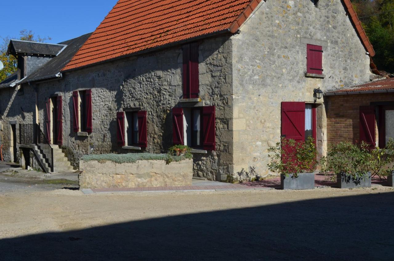 Maison Independante A La Campagne Courcelles-sur-Vesle Luaran gambar