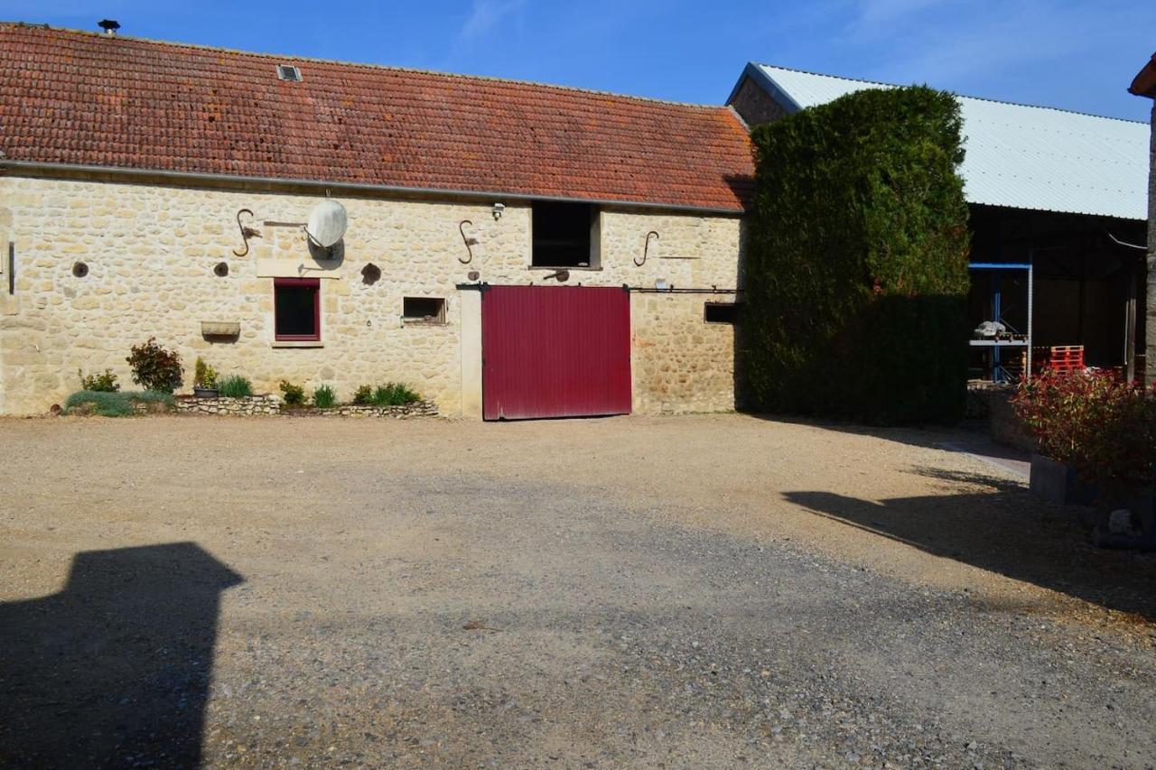 Maison Independante A La Campagne Courcelles-sur-Vesle Luaran gambar