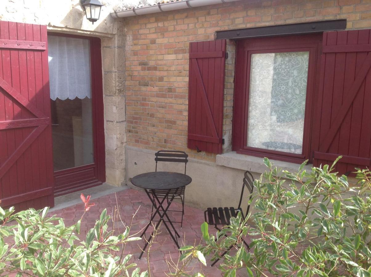 Maison Independante A La Campagne Courcelles-sur-Vesle Luaran gambar
